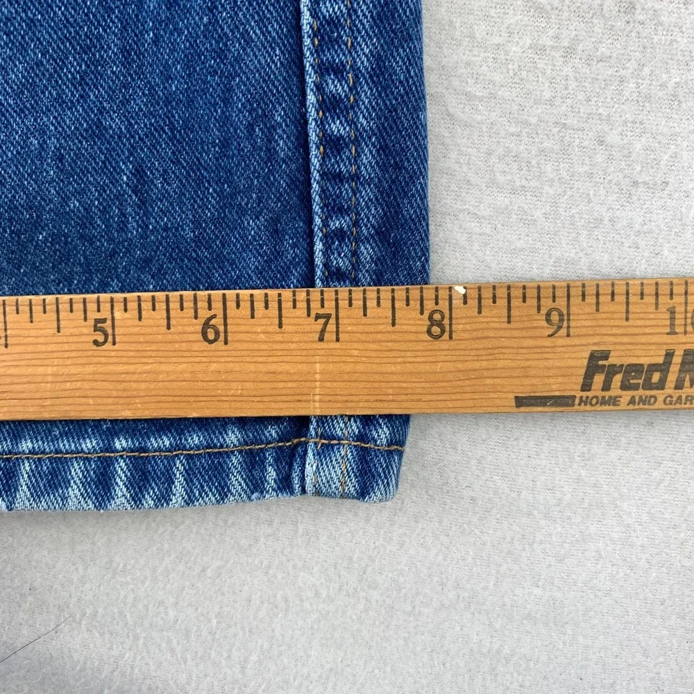 Vintage Ozark Mountain No-Back Jeans Womens 29‎ Blue Western High Rise Straight